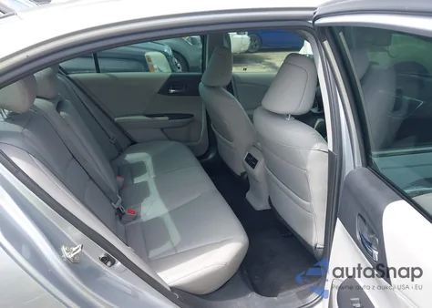 2017 Honda Accord Ex-L from USA, damaged, VIN 1HGCR2F88HA033072